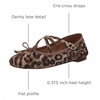 image:imageCircus NY BY SAM Edelman Womens Zuri Ballet FlatBeige Brown Multi