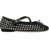 image:imageCircus NY BY SAM Edelman Womens Zuri Ballet FlatBlack Metal Stud