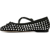 image:imageCircus NY BY SAM Edelman Womens Zuri Ballet FlatBlack Metal Stud