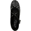 image:imageCircus NY BY SAM Edelman Womens Zuri Ballet FlatBlack Metal Stud