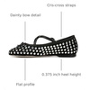 image:imageCircus NY BY SAM Edelman Womens Zuri Ballet FlatBlack Metal Stud