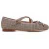 image:imageCircus NY BY SAM Edelman Womens Zuri Ballet FlatBlack Natural Multi