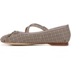 image:imageCircus NY BY SAM Edelman Womens Zuri Ballet FlatBlack Natural Multi