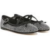 image:imageCircus NY BY SAM Edelman Womens Zuri Ballet FlatBlack Satin Jewel