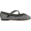 image:imageCircus NY BY SAM Edelman Womens Zuri Ballet FlatBlack Satin Jewel