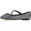 image:imageCircus NY BY SAM Edelman Womens Zuri Ballet FlatBlack Satin Jewel
