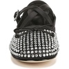 image:imageCircus NY BY SAM Edelman Womens Zuri Ballet FlatBlack Satin Jewel