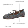 image:imageCircus NY BY SAM Edelman Womens Zuri Ballet FlatBlue Crush