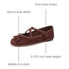 image:imageCircus NY BY SAM Edelman Womens Zuri Ballet FlatDeep Pecan