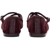 image:imageCircus NY BY SAM Edelman Womens Zuri Ballet FlatDk Spiced Plum
