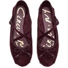 image:imageCircus NY BY SAM Edelman Womens Zuri Ballet FlatDk Spiced Plum