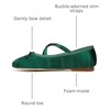 image:imageCircus NY BY SAM Edelman Womens Zuri Ballet FlatEmerald City