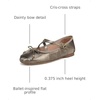 image:imageCircus NY BY SAM Edelman Womens Zuri Ballet FlatGilded Bronze