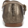 image:imageCircus NY BY SAM Edelman Womens Zuri Ballet FlatGilded Bronze
