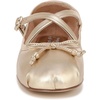 image:imageCircus NY BY SAM Edelman Womens Zuri Ballet FlatGold Leaf