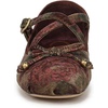 image:imageCircus NY BY SAM Edelman Womens Zuri Ballet FlatGolden PearPlum Multi