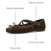 image:imageCircus NY BY SAM Edelman Womens Zuri Ballet FlatOlivewood