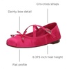 image:imageCircus NY BY SAM Edelman Womens Zuri Ballet FlatPink Peacock