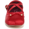 image:imageCircus NY BY SAM Edelman Womens Zuri Ballet FlatRed Poppy