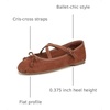 image:imageCircus NY BY SAM Edelman Womens Zuri Ballet FlatRich Cognac