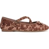 image:imageCircus NY BY SAM Edelman Womens Zuri Ballet FlatRich Cognac Multi