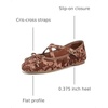 image:imageCircus NY BY SAM Edelman Womens Zuri Ballet FlatRich Cognac Multi