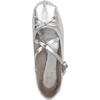 image:imageCircus NY BY SAM Edelman Womens Zuri Ballet FlatSoft Silver