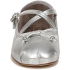image:imageCircus NY BY SAM Edelman Womens Zuri Ballet FlatSoft Silver