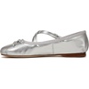 image:imageCircus NY BY SAM Edelman Womens Zuri Ballet FlatSoft Silver
