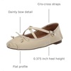image:imageCircus NY BY SAM Edelman Womens Zuri Ballet FlatVanilla Bean