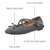 image:imageCircus NY BY SAM Edelman Womens Zuri Ballet FlatVintage Teal Jade