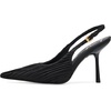 image:imageCircus NY by Sam Edelman Womens OakleeBlack Pleated