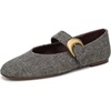 Black Herringbone Multi
