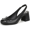 image:imageCircus NY by Sam Edelman Womens DianeBlack Leather