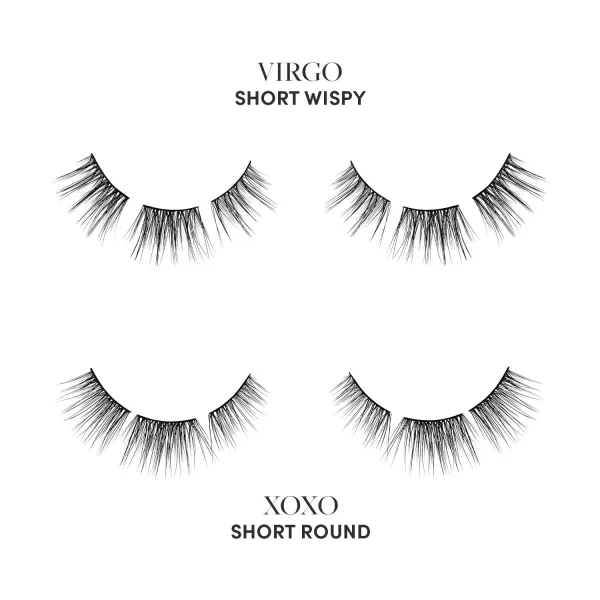 Glamnetic Lash Extension Kit | AM to PM | Professional At Home False Eyelash Extension Kit | Salon-Quality, High Volume, Faux Mink Lashes