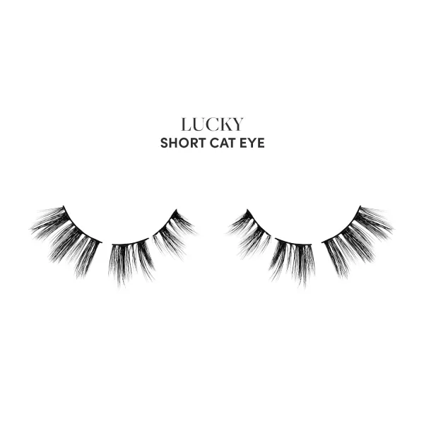 Glamnetic Lash Extension Kit Refill | Lucky Lash Clusters | Professional At Home False Eyelash Extension Kit | Salon-Quality, High Volume, Faux Mink Lashes