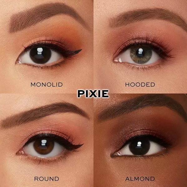 Glamnetic Magnetic Eyelashes - Imagine | Brown Lashes Short Magnetic Lashes, 60 Wears Reusable Natural Eyelashes Wispy Cute Natural Look, Brown Eyelash - 1 Pair