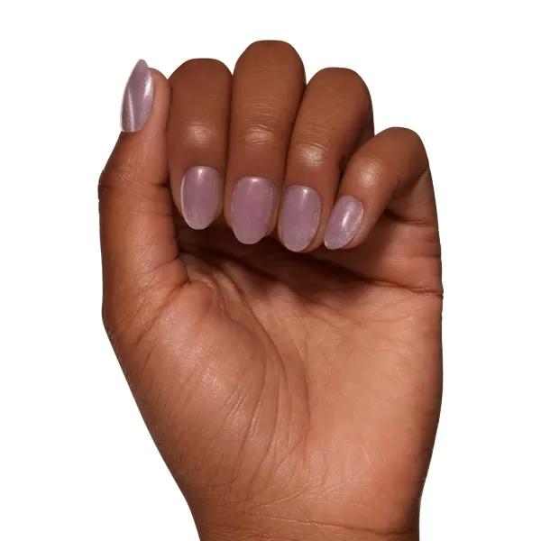 Glamnetic Press On Nails - Bubble Gum Glaze | Short Almond Pink French Tip Nails with a Glaze Finish | 15 Sizes - 30 Nail Kit with Glue