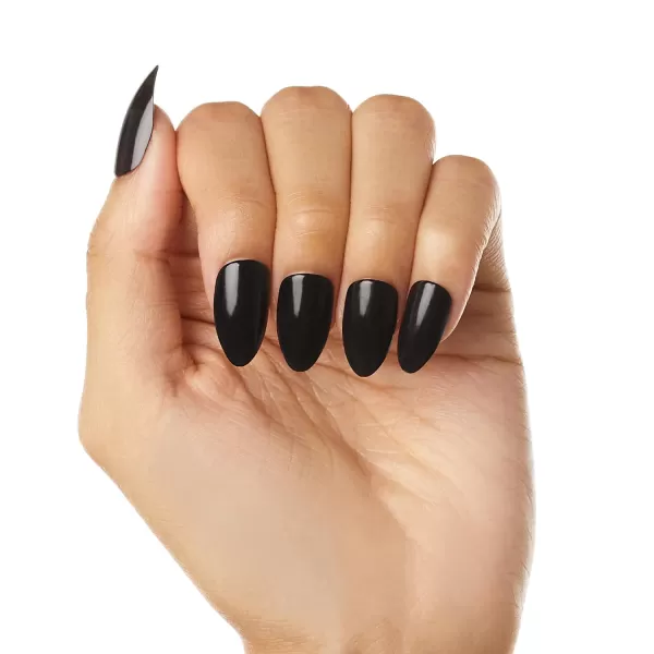 Glamnetic Press On Nails - Bubble Gum Glaze | Short Almond Pink French Tip Nails with a Glaze Finish | 15 Sizes - 30 Nail Kit with Glue