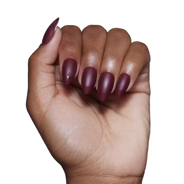 Glamnetic Press On Nails - Bubble Gum Glaze | Short Almond Pink French Tip Nails with a Glaze Finish | 15 Sizes - 30 Nail Kit with Glue