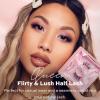 imageGlamnetic Magnetic Half Lashes  Queen  Natural Looking Half Lash Set Short Cat Eye Flared 6Magnet Band Reusable Eyelashes Small Eyes Up to 60 Wears  1 Pair
