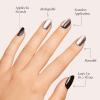imageGlamnetic Press On Nails  Cloud 9  Jelly UV Finish Medium Pointed Almond Shape Reusable Pink Nail Kit in 15 Sizes SemiTransparent  30 Nail Kit with GlueGalactic
