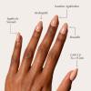 imageGlamnetic Press On Nails  Lilac Gray  Opaque Pale Light Lilac Gray Short Squoval False Nails Reusable Stick On Fake Nails with Glue  Salon Quality  15 Sizes  30 Nail KitLos Angeles