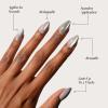 imageGlamnetic Press On Nails  Lilac Gray  Opaque Pale Light Lilac Gray Short Squoval False Nails Reusable Stick On Fake Nails with Glue  Salon Quality  15 Sizes  30 Nail KitOslo