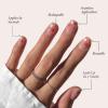 imageGlamnetic Press On Nails  Periwinkle  Short Almond Purple Glossy Lavender Fake Nails Reusable Spring Nails  15 Sizes  30 Nail Kit with GluePretty Bloom