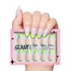 imageGlamnetic Press On Nails  Pink Macaron  SemiTransparent Pastel Light Pink French Tip Short Almond False Nails Reusable Stick On Fake Nails with Glue  Salon Quality  15 Sizes  30 Nail KitSt Barths
