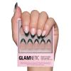imageGlamnetic Press On Nails  Pink Macaron  SemiTransparent Pastel Light Pink French Tip Short Almond False Nails Reusable Stick On Fake Nails with Glue  Salon Quality  15 Sizes  30 Nail Kit5Chteau