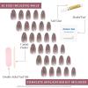 imageHarry Potter x Glamnetic Press On Nails  Gryffindor  Scarlet Red Lightning Graphic Short Almond False Nails Reusable Stick On Fake Nails with Glue  Salon Quality  15 Sizes  30 Nail Kit3Golden Cup
