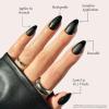 imageHarry Potter x Glamnetic Press On Nails  Gryffindor  Scarlet Red Lightning Graphic Short Almond False Nails Reusable Stick On Fake Nails with Glue  Salon Quality  15 Sizes  30 Nail Kit1Deathly Hallows