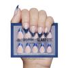 imageHarry Potter x Glamnetic Press On Nails  Gryffindor  Scarlet Red Lightning Graphic Short Almond False Nails Reusable Stick On Fake Nails with Glue  Salon Quality  15 Sizes  30 Nail KitRavenclaw